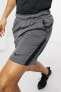 Knit Dri Fit Training Shorts Gray Erkek Antrenman Şortu Gri