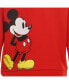 Фото #6 товара Mickey Mouse Baby Half Zip Sweatshirt and Pants Set Infant to Little Kid