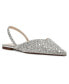 ფოტო #1 პროდუქტის Women's Vance Rhinestone Slingback Evening Flats