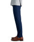 Фото #4 товара Men's Premium Comfort Slim-Fit Performance Stretch Flat-Front Dress Pants