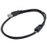Фото #7 товара StarTech.com 1m Micro USB Cable - A to Micro B - 1 m - USB A - Micro-USB B - USB 2.0 - Male/Male - Black