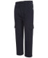 ფოტო #1 პროდუქტის Big Girls Paperbag Wide-Leg Woven Cargo Pants