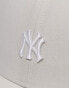 47 Brand New York Yankees mini logo cap in off white