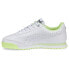 Фото #6 товара Puma Mapf1 Roma Via Perforated Motorsport Lace Up Toddler Boys White Sneakers C