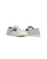 Girls renchic ECO-friendly T-band Sneakers in Grey
