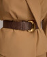 ფოტო #4 პროდუქტის Women's Belted Blazer