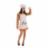 Фото #1 товара Маскарадные костюмы для взрослых Big Chef Повар-девушка (4 Предметы)