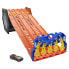 HOT WHEELS Rolling Track For 5 Toy Cars