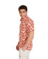 Фото #2 товара Men's Palm Beach Short Sleeve Button Up Shirt