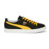 Фото #1 товара Puma Clyde Clydezilla Mij Lace Up Mens Black Sneakers Casual Shoes 39008501