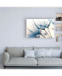 Фото #3 товара PhotoINC Studio Mystic Blue Canvas Art - 15.5" x 21"