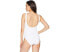 Фото #3 товара Tommy Bahama 269022 Women's Pearl Wrap Front One Piece Swimsuit Size 6