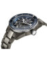 ფოტო #5 პროდუქტის Men's Swiss Automatic Captain Cook Silver High Tech Ceramic Bracelet Watch 43mm