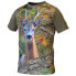 Фото #1 товара BENISPORT 3D Roe Deer short sleeve T-shirt