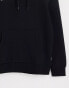 Jack & Jones Essentials logo hoodie in black