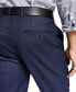 Фото #4 товара Men's Slim-Fit Wool Suit Pants, Created for Macy's