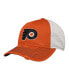 Фото #1 товара Шапка с регулируемым козырьком для мальчиков OuterStuff Philadelphia Flyers оранжевого цвета