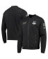 ფოტო #1 პროდუქტის Men's Black Loyola Chicago Ramblers OHT Military-Inspired Appreciation High-Speed Bomber Full-Zip Jacket
