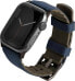 Uniq Pasek UNIQ Linus Apple Watch 4/5/6/7/SE/8/Ultra 44/45/49mm Airosoft Silicone niebieski/nautical blue