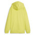 Фото #4 товара Puma Dare To Oversized Logo Hoodie Womens Yellow Casual Outerwear 62429638