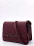 Фото #1 товара Женская классическая сумка ELLIOS бордовая