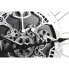 Настенное часы DKD Home Decor Серебристый Чёрный Железо (80 x 7 x 80 cm)