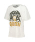 ფოტო #2 პროდუქტის Women's White Distressed Wu-Tang Graphic T-shirt