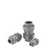 FIAP 2458 - Polyvinyl chloride (PVC) - Soil pipe coupler - Grey - 5 cm - 90 mm - 140 g
