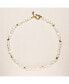 Фото #1 товара Joey Baby 18K Gold Plated Freshwater Pearls with Stars - Twinkie Necklace 17" For Women