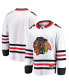 Фото #1 товара Men's White Chicago Blackhawks Breakaway Away Jersey