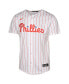 ფოტო #2 პროდუქტის Big Boy's and Girl's J.T. Realmuto White Philadelphia Phillies Home Limited Jersey