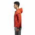 Фото #6 товара Мужская спортивная куртка Adidas Темно-оранжевый