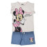 Фото #1 товара Комплект одежды Светло-розовый Minnie Mouse