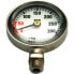 Фото #1 товара Аварийный компрессор DE PROFUNDIS SPG Pressure Gauge Slim 45 мм 400 Бар