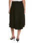 Фото #2 товара Yal New York Button Detail Skirt Women's Black Xs