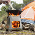 Фото #1 товара Съемная стальная походная печь Flamet InnovaGoods