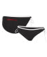Women's Black Alabama Crimson Tide Perfect Match Bikini Bottom