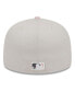 Фото #5 товара Men's Khaki Colorado Rockies 2023 Mother's Day On-Field 59FIFTY Fitted Hat