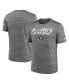 Men's Anthracite Las Vegas Raiders Local Velocity T-shirt