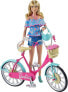 Mattel Barbie: Rower dla lalki Barbie (DVX55)