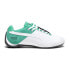 Фото #1 товара Puma Mapf1 Future Cat Og Lace Up Mens White Sneakers Casual Shoes 30789101