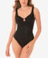 Фото #1 товара Must Have Escape One-Piece Allover Slimming Underwire Swimsuit