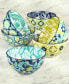 Фото #2 товара Tapestry All Purpose Bowls, Set of 6