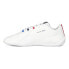 Фото #3 товара Puma Bmw Mms RCat Machina Lace Up Mens White Sneakers Casual Shoes 30731104