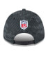 Men's Black Pittsburgh Steelers 2024 Sideline 9FORTY Stretch-Snap Hat