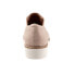 Softwalk Willis S1811-279 Womens Beige Wide Canvas Oxford Flats Shoes