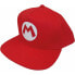 Фото #2 товара Шапка унисекс Super Mario Badge 58 cm Красный Один размер