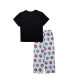 ფოტო #2 პროდუქტის Big Boys Poly Pajama Set, 2 Pc