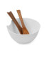 Nambe Quatro Salad Bowl