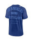 ფოტო #4 პროდუქტის Men's Royal Los Angeles Dodgers Statement Game Over T-shirt